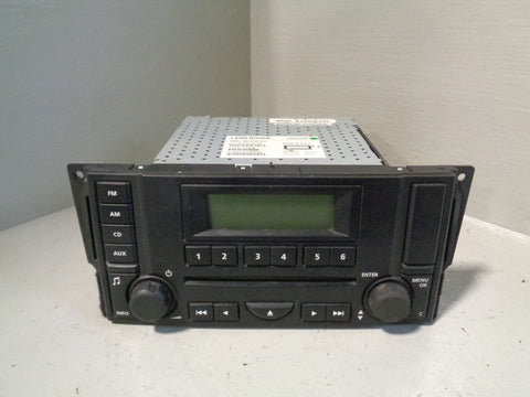 Freelander 2 Radio CD Player Radio 6H52-18C815-AD Land Rover 2006 to 2011