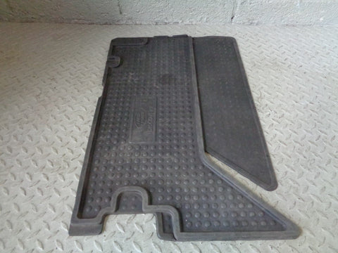 Discovery 2 Floor Mats Rubber Rear Pair 1998 to 2004 Land Rover T18073