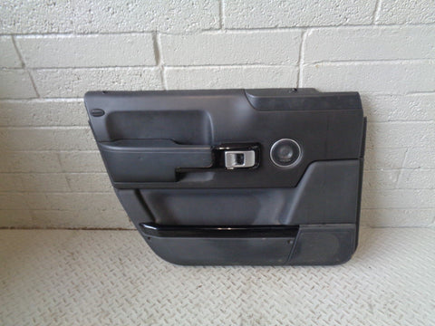 Range Rover L322 Door Cards in Black with Black Trim 2002 to 2006 R22113