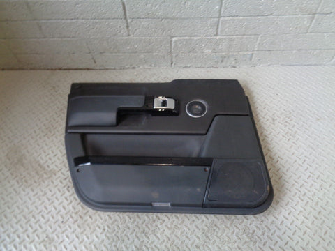 Range Rover L322 Door Cards in Black with Black Trim 2002 to 2006 R22113