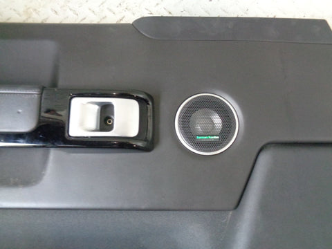 Range Rover L322 Door Cards in Black with Black Trim 2002 to 2006 R22113