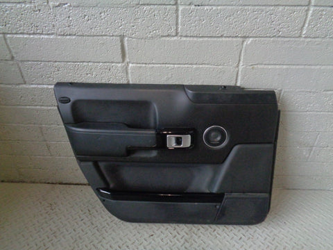 Range Rover L322 Door Cards in Black with Black Trim 2002 to 2006 R22113