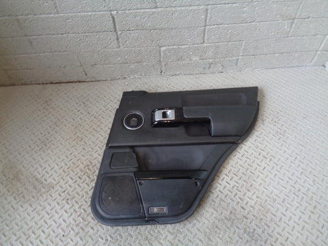 Range Rover L322 Door Cards in Black with Black Trim 2002 to 2006 R22113