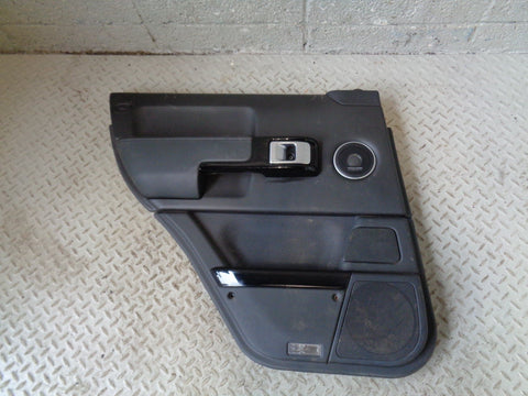 Range Rover L322 Door Cards in Black with Black Trim 2002 to 2006 R22113