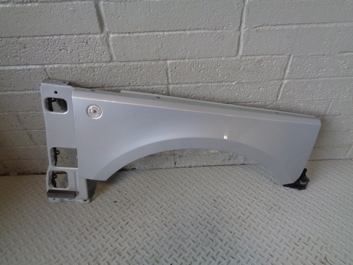 Range Rover L322 Wing Off Side Zermatt Silver Facelift 2006 to 2010 R04014