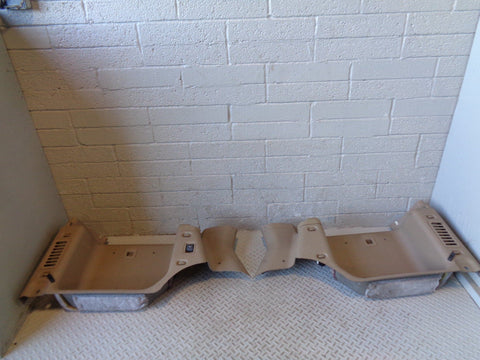 Discovery 2 Boot Trims Pair Beige 7 Seat Models 1998 to 2004 Land Rover R17014