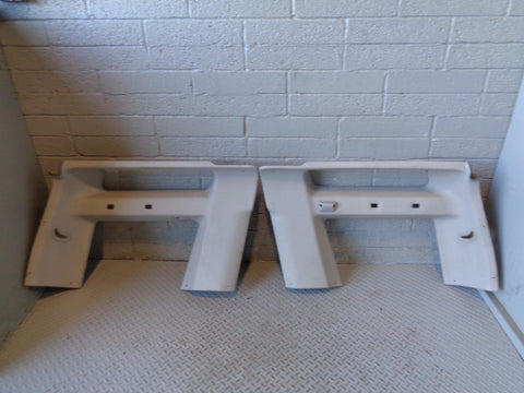 Discovery 2 Window Surround Trim Pair Rear Boot Land Rover 7 Seat 1998 to 2004