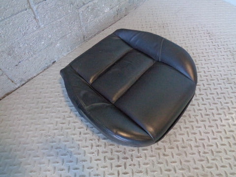 Range Rover Sport Seat Padded Base Off Side Front Black Leather Heated K15014