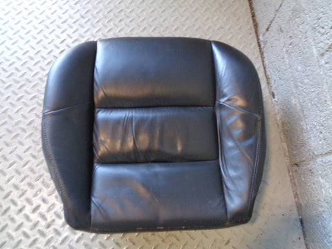 Range Rover Sport Seat Padded Base Off Side Front Black Leather Heated K15014