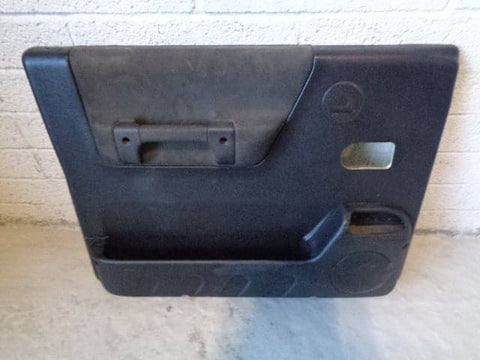 Discovery 2 Door Cards Set of x 4 Black Land Rover 2002 to 2004 Facelift R13013