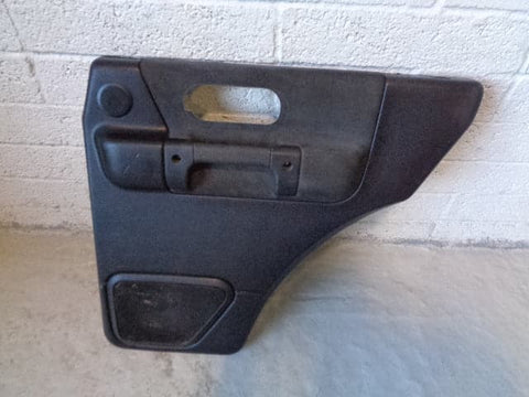 Discovery 2 Door Cards Set of x 4 Black Land Rover 2002 to 2004 Facelift R13013