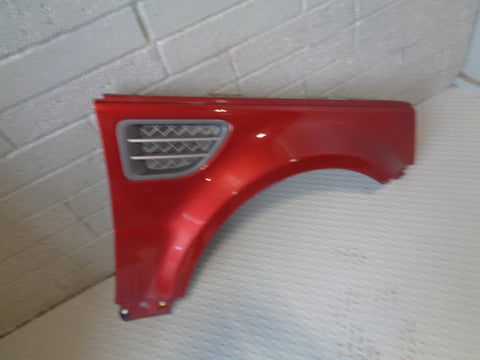 Range Rover Sport Wing Off Side Front Rimini Red L320 2005 to 2009 B01123