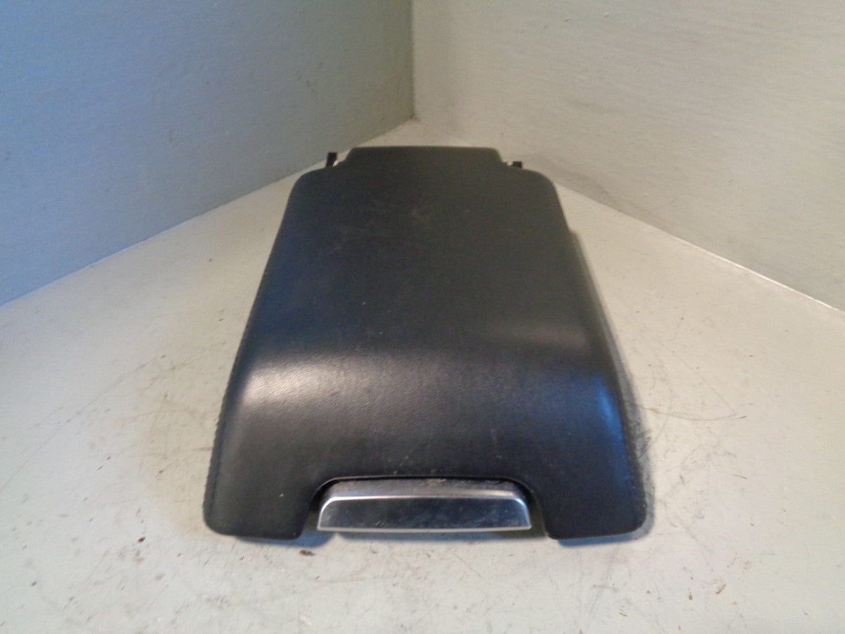 Range Rover Sport Centre Console Armrest Lid Black Smooth Leather 2007 to 2009