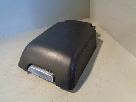 Range Rover Sport Centre Console Armrest Lid Black Smooth Leather 2007 to 2009