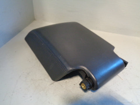 Range Rover Sport Centre Console Armrest Lid Black Smooth Leather 2007 to 2009