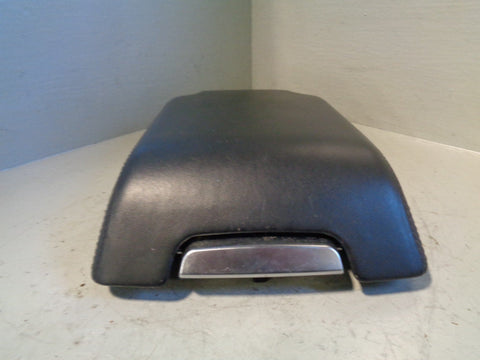 Range Rover Sport Centre Console Armrest Lid Black Smooth Leather 2007 to 2009