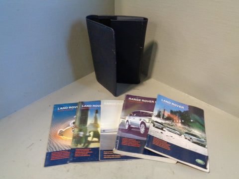 Range Rover Sport Handbook Manual User Guides in Wallet 2005 to 2009 K15014