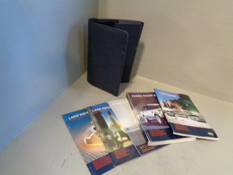 Range Rover Sport Handbook Manual User Guides in Wallet 2005 to 2009 K15014