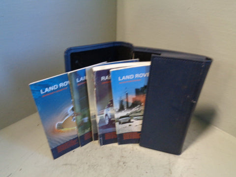 Range Rover Sport Handbook Manual User Guides in Wallet 2005 to 2009 K15014