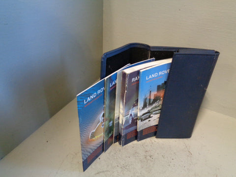 Range Rover Sport Handbook Manual User Guides in Wallet 2005 to 2009 K15014