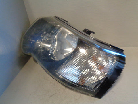 Freelander 1 Facelift Headlight Near Side XBC500950 Land Rover 2004 to 2006 Left