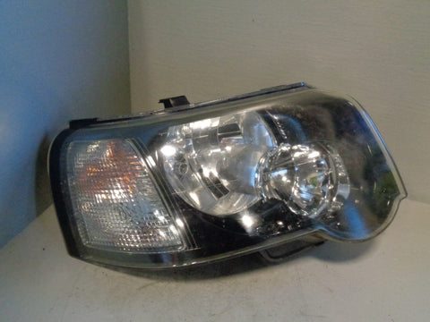 Freelander 1 Facelift Headlight Off Side XBC500940 Land Rover 2004 to 2006 Right