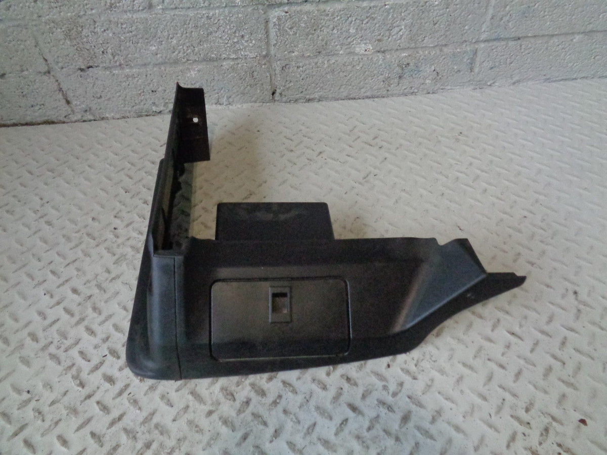 Discovery 2 Seat Base Trim Off Side Front Black Land Rover AWR 3428 1998 to 2004