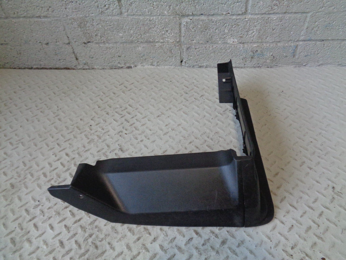 Discovery 2 Seat Base Trim Near Side Front Black Land Rover AWR3427 1998 to 2004