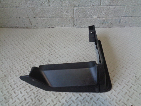 Discovery 2 Seat Base Trim Near Side Front Black Land Rover AWR3427 1998 to 2004