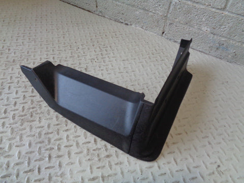 Discovery 2 Seat Base Trim Near Side Front Black Land Rover AWR3427 1998 to 2004