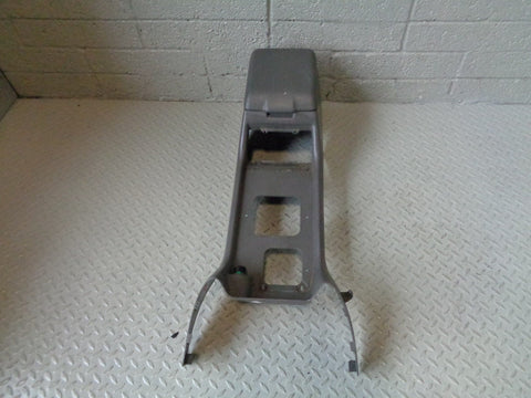 Discovery 2 Centre Console Arm Rest Grey Manual Land Rover 1998 to 2002 R07083