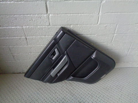 Range Rover Sport Door Card L320 Near Side Rear in Black 2005 to 2009 B19093