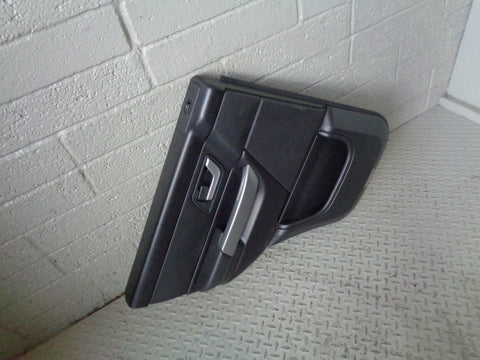 Range Rover Sport Door Card L320 Near Side Rear in Black 2005 to 2009 B19093