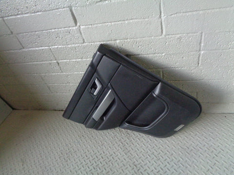 Range Rover Sport Door Card L320 Near Side Rear in Black 2005 to 2009 B19093