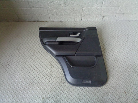 Range Rover Sport Door Card L320 Near Side Rear in Black 2005 to 2009 B19093