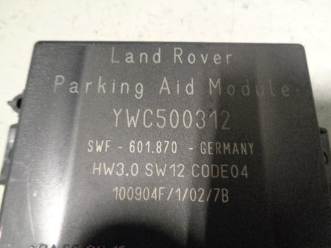 Parking Aid Module ECU YWC500312 Range Rover Sport L320 Land Rover