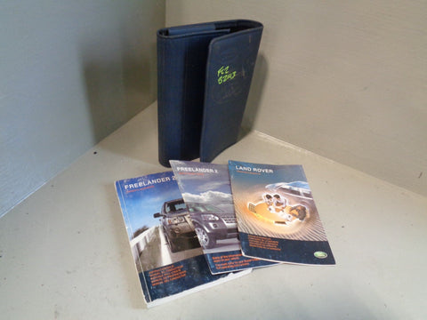 Freelander 2 Handbook User Manual in Wallet Land Rover 2006 to 2011 B21113