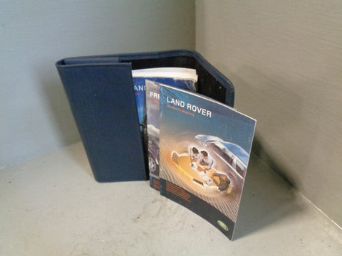 Freelander 2 Handbook User Manual in Wallet Land Rover 2006 to 2011 B21113