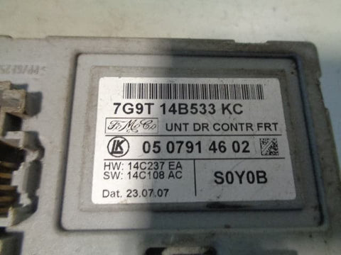 Freelander 2 Door Control Module ECU Near Side Front 7G9T