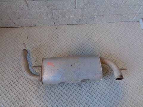 Freelander 1 Exhaust Back Box Silencer 2.0 TD4 Land Rover 2001 to 2006 B10014