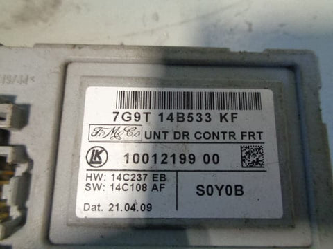 Freelander 2 Door Control Module ECU Near Side Front 7G9T 14B533 KF