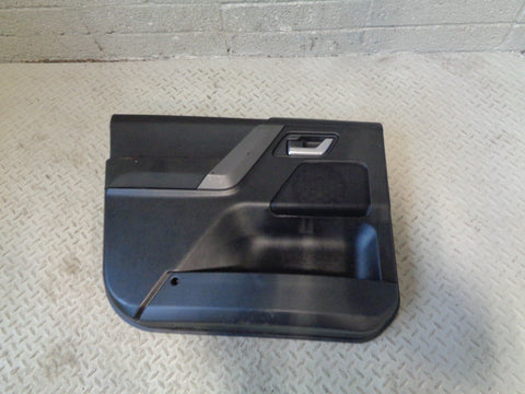 Freelander 2 Door Cards in Black Near Side Front Land Rover 2006 to 2010 B15113