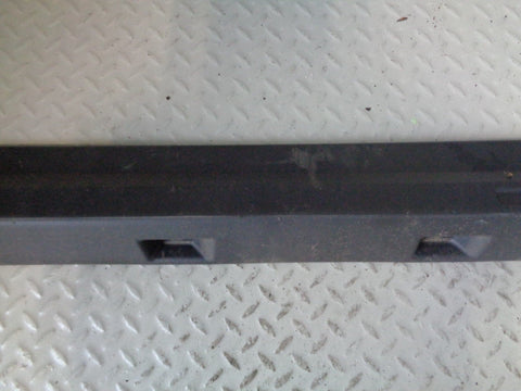 Freelander 2 Sill Cover Trim Near Side Land Rover 2006 to 2011 Black Plastic