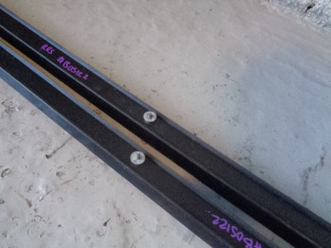 Range Rover Sport Roof Rails Pair of L320 2005 to 2013 Land Rover