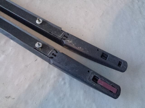 Range Rover Sport Roof Rails Pair of L320 2005 to 2013 Land Rover