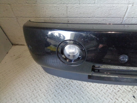 Range Rover L322 Front Bumper in Java Black 697 2002 to 2006 R12103