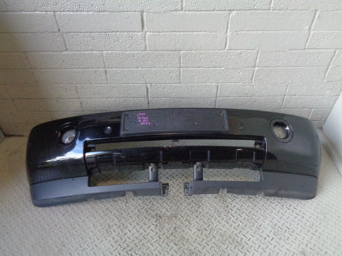 Range Rover L322 Front Bumper in Java Black 697 2002 to 2006 R12103