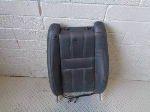 Range Rover Sport Seat Back Near Side Front Black Leather Heated Facelift B04093