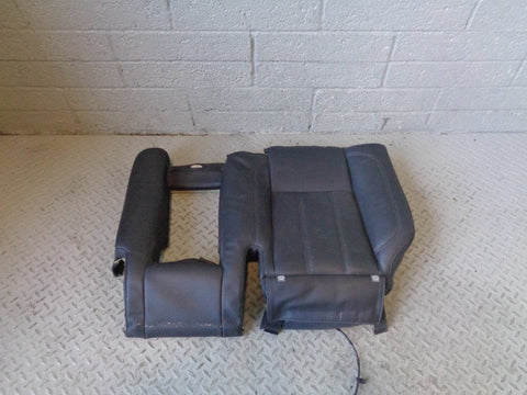 Range Rover Sport Seat Padded Back Rear Nears Side Centre Black Leather Facelift