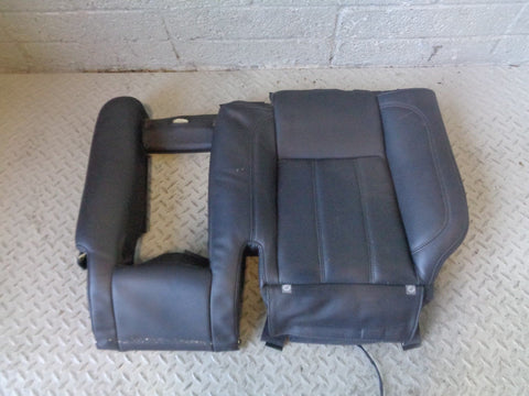 Range Rover Sport Seat Padded Back Rear Nears Side Centre Black Leather Facelift